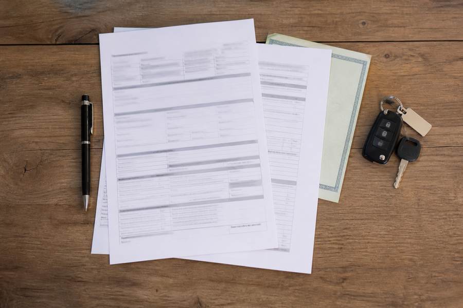 Documentos para emplacamento de veículo novo